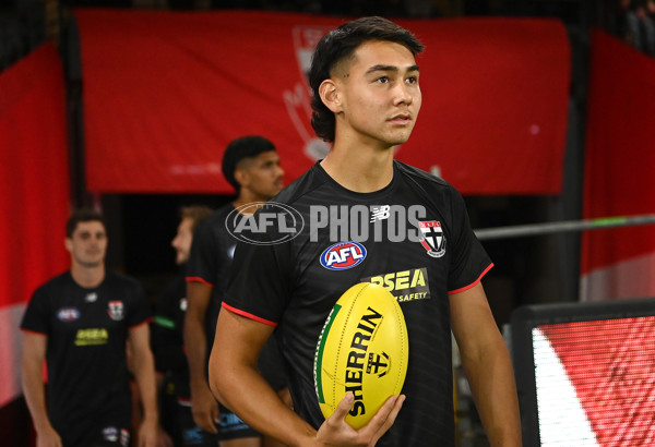 AFL 2022 Round 01 - St Kilda v Collingwood - 920456