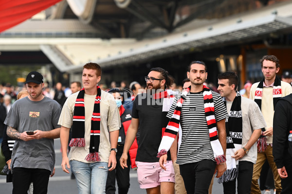 AFL 2022 Round 01 - St Kilda v Collingwood - 920441
