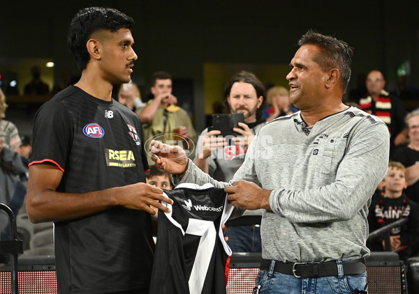 AFL 2022 Round 01 - St Kilda v Collingwood - 920449