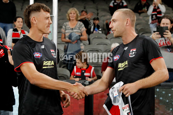 AFL 2022 Round 01 - St Kilda v Collingwood - 920461