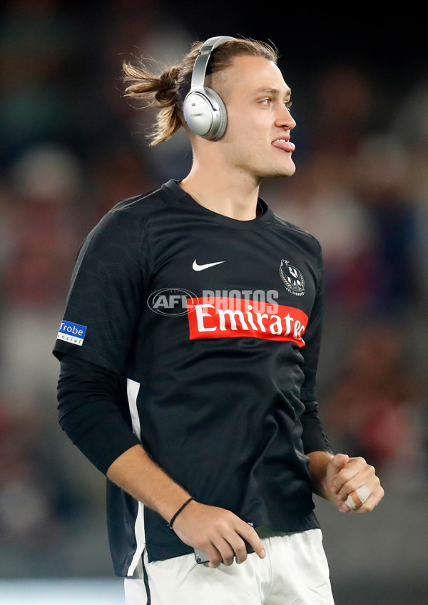 AFL 2022 Round 01 - St Kilda v Collingwood - 920467