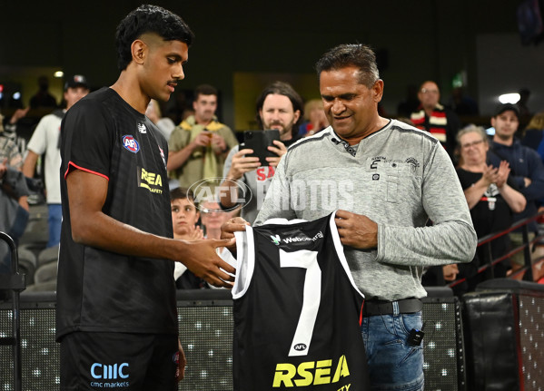 AFL 2022 Round 01 - St Kilda v Collingwood - 920451