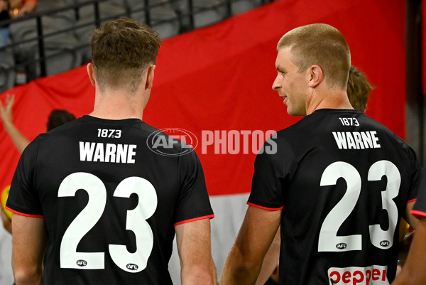 AFL 2022 Round 01 - St Kilda v Collingwood - 920445