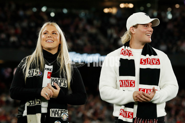 AFL 2022 Round 01 - St Kilda v Collingwood - 920487