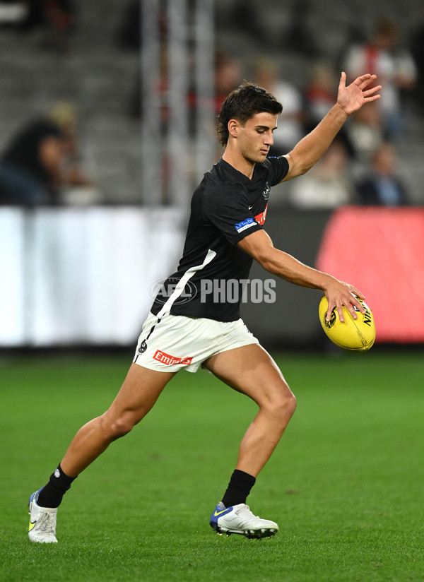 AFL 2022 Round 01 - St Kilda v Collingwood - 920471