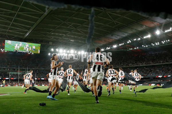 AFL 2022 Round 01 - St Kilda v Collingwood - 920485