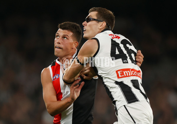 AFL 2022 Round 01 - St Kilda v Collingwood - 920489