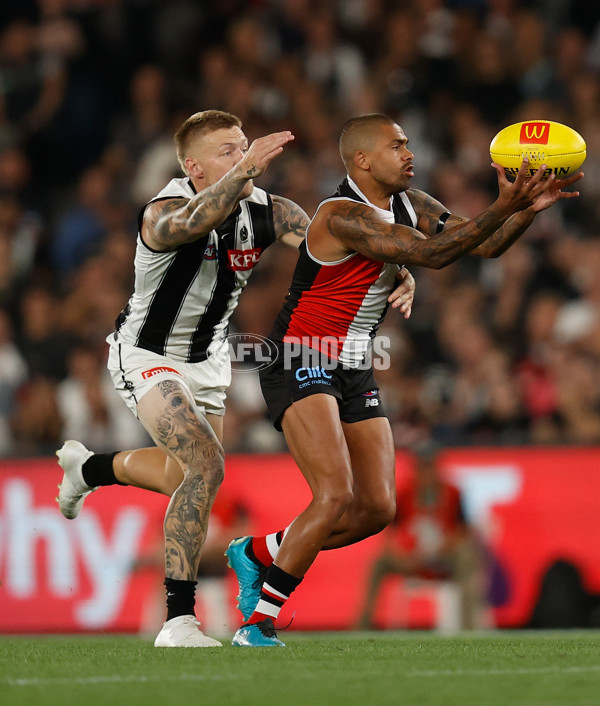 AFL 2022 Round 01 - St Kilda v Collingwood - 920478
