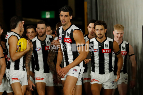 AFL 2022 Round 01 - St Kilda v Collingwood - 920484