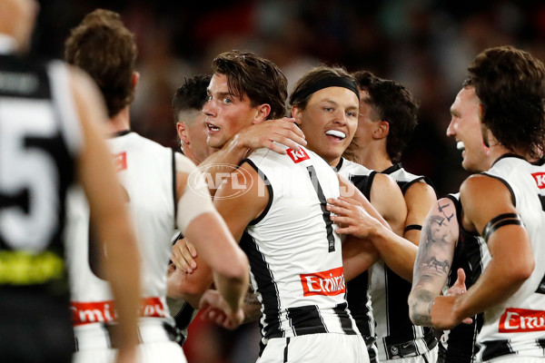 AFL 2022 Round 01 - St Kilda v Collingwood - 920492
