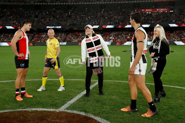 AFL 2022 Round 01 - St Kilda v Collingwood - 920482