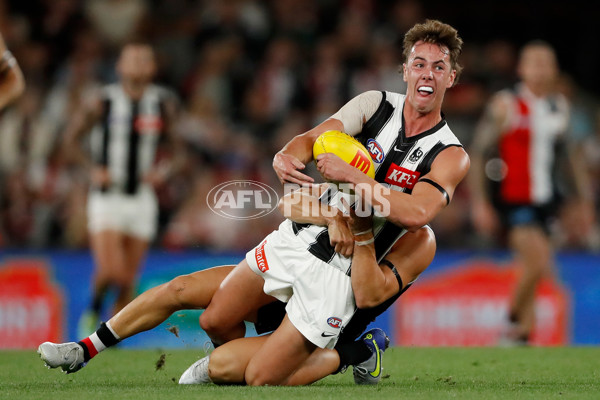 AFL 2022 Round 01 - St Kilda v Collingwood - 920507