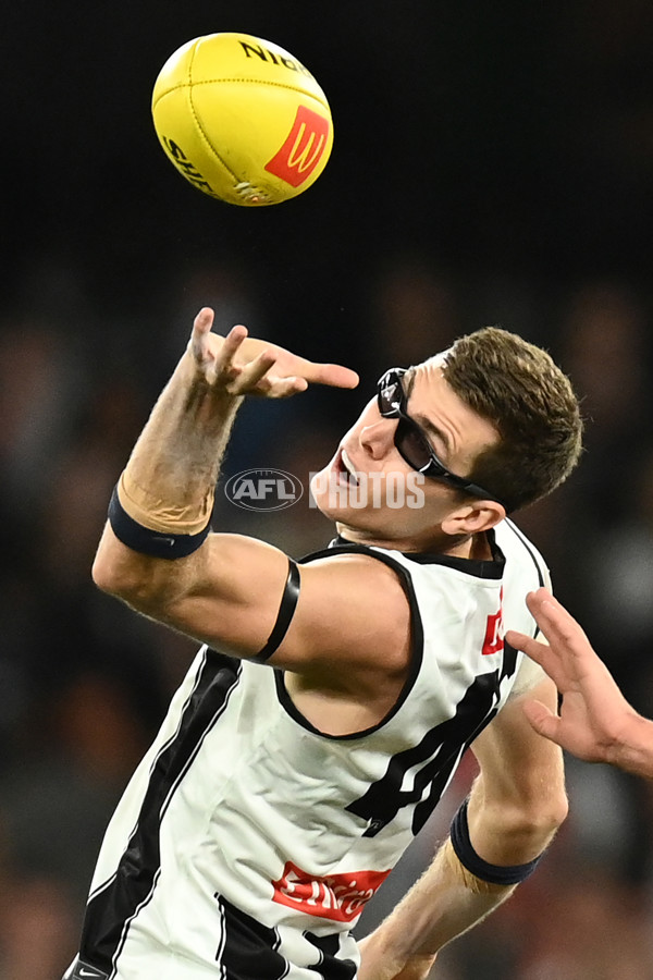 AFL 2022 Round 01 - St Kilda v Collingwood - 920499