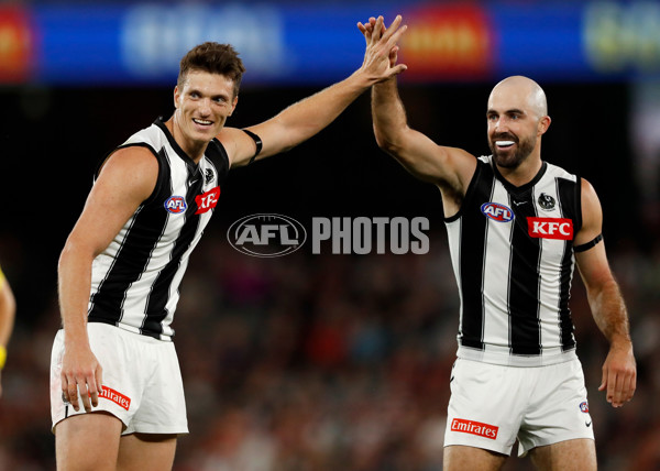 AFL 2022 Round 01 - St Kilda v Collingwood - 920509