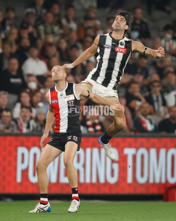 AFL 2022 Round 01 - St Kilda v Collingwood - 920501