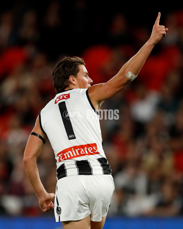 AFL 2022 Round 01 - St Kilda v Collingwood - 920491