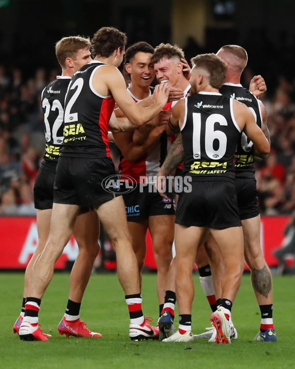 AFL 2022 Round 01 - St Kilda v Collingwood - 920511
