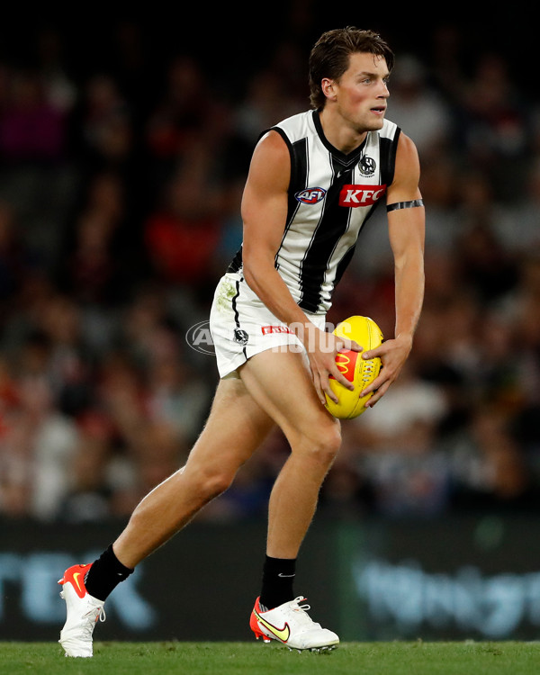 AFL 2022 Round 01 - St Kilda v Collingwood - 920510