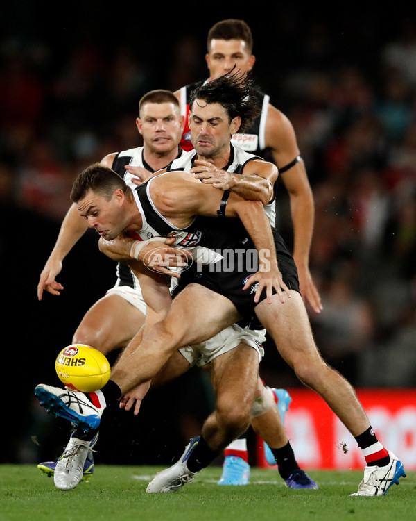 AFL 2022 Round 01 - St Kilda v Collingwood - 920506