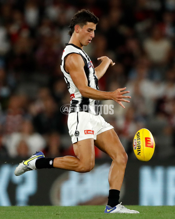 AFL 2022 Round 01 - St Kilda v Collingwood - 920520