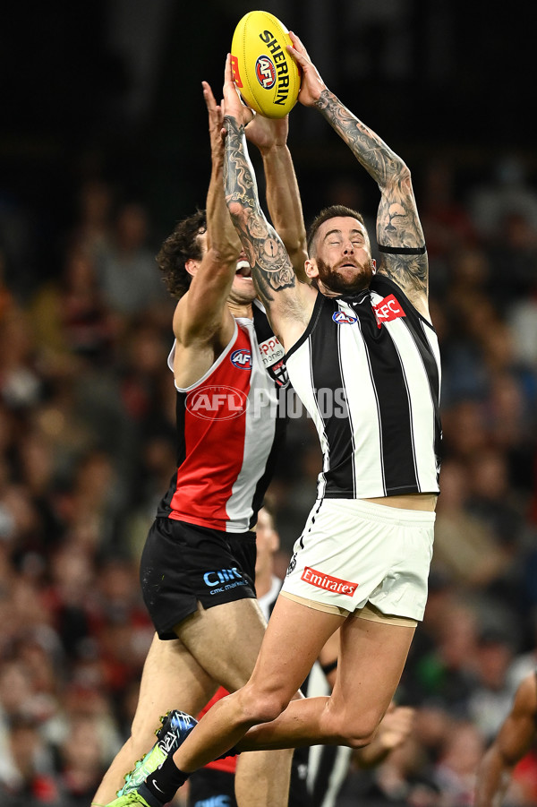 AFL 2022 Round 01 - St Kilda v Collingwood - 920522