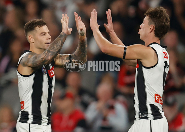 AFL 2022 Round 01 - St Kilda v Collingwood - 920529