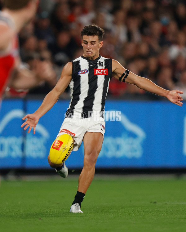 AFL 2022 Round 01 - St Kilda v Collingwood - 920553