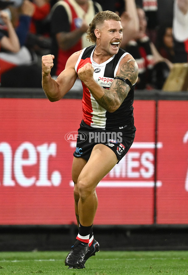 AFL 2022 Round 01 - St Kilda v Collingwood - 920535