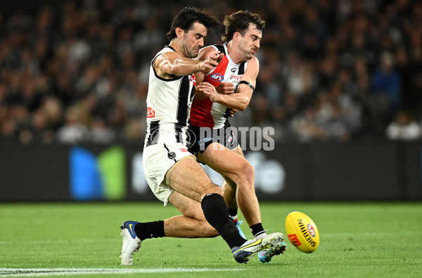 AFL 2022 Round 01 - St Kilda v Collingwood - 920521