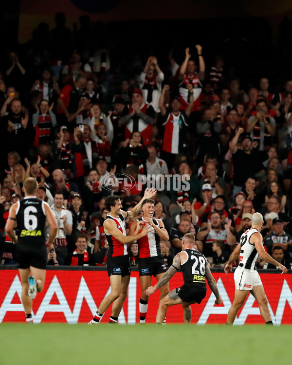 AFL 2022 Round 01 - St Kilda v Collingwood - 920541