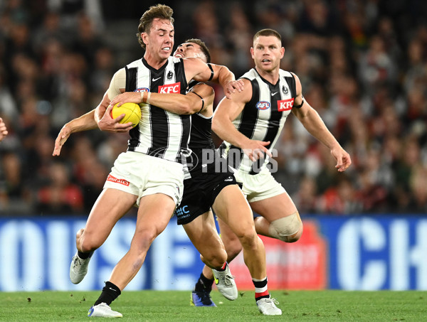AFL 2022 Round 01 - St Kilda v Collingwood - 920532