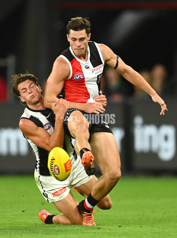 AFL 2022 Round 01 - St Kilda v Collingwood - 920528