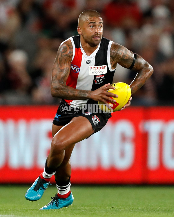 AFL 2022 Round 01 - St Kilda v Collingwood - 920546