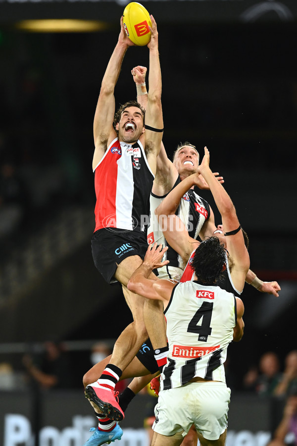 AFL 2022 Round 01 - St Kilda v Collingwood - 920552