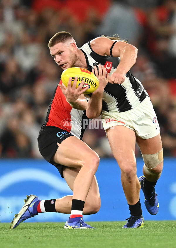AFL 2022 Round 01 - St Kilda v Collingwood - 920583
