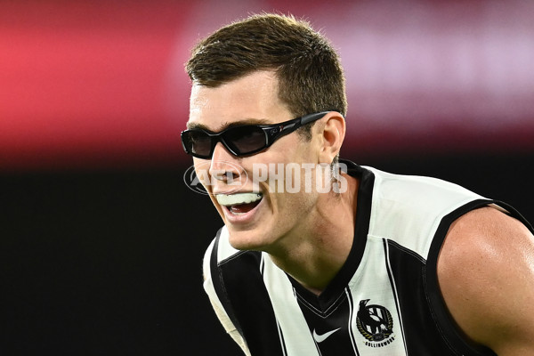 AFL 2022 Round 01 - St Kilda v Collingwood - 920573