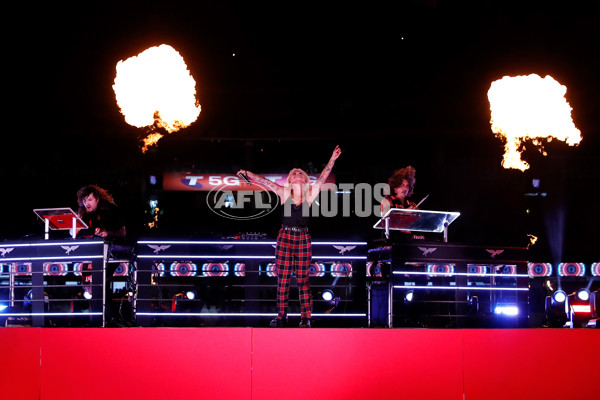 AFL 2022 Round 01 - St Kilda v Collingwood - 920560