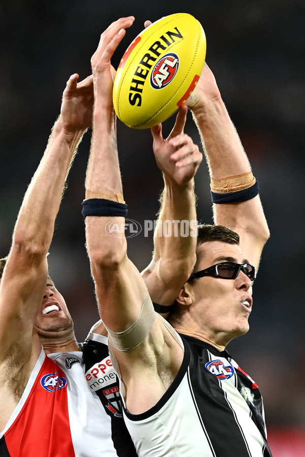 AFL 2022 Round 01 - St Kilda v Collingwood - 920574