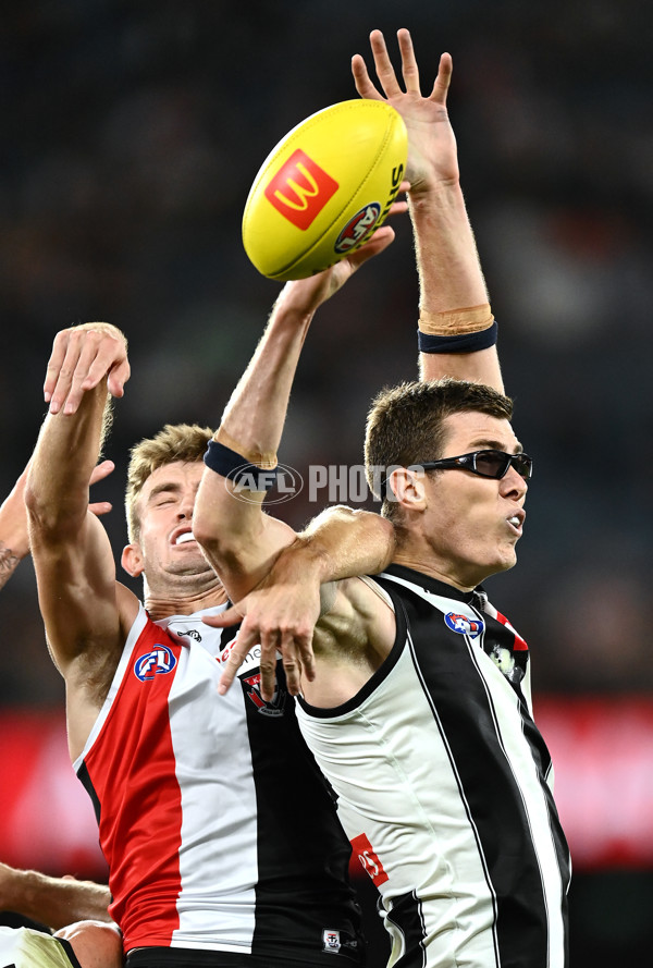 AFL 2022 Round 01 - St Kilda v Collingwood - 920572