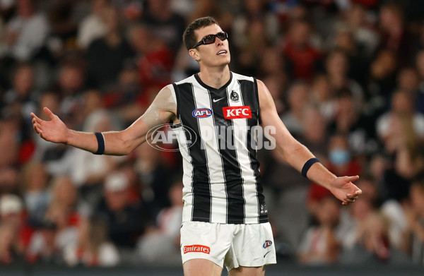 AFL 2022 Round 01 - St Kilda v Collingwood - 920576