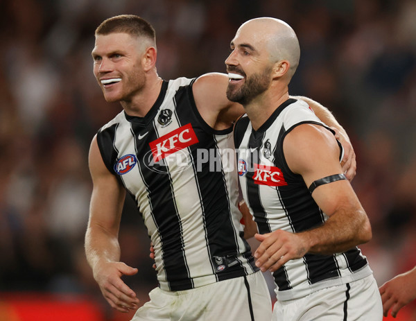 AFL 2022 Round 01 - St Kilda v Collingwood - 920568