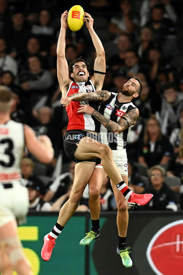 AFL 2022 Round 01 - St Kilda v Collingwood - 920592