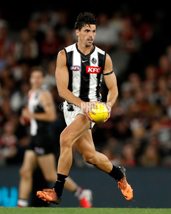 AFL 2022 Round 01 - St Kilda v Collingwood - 920614