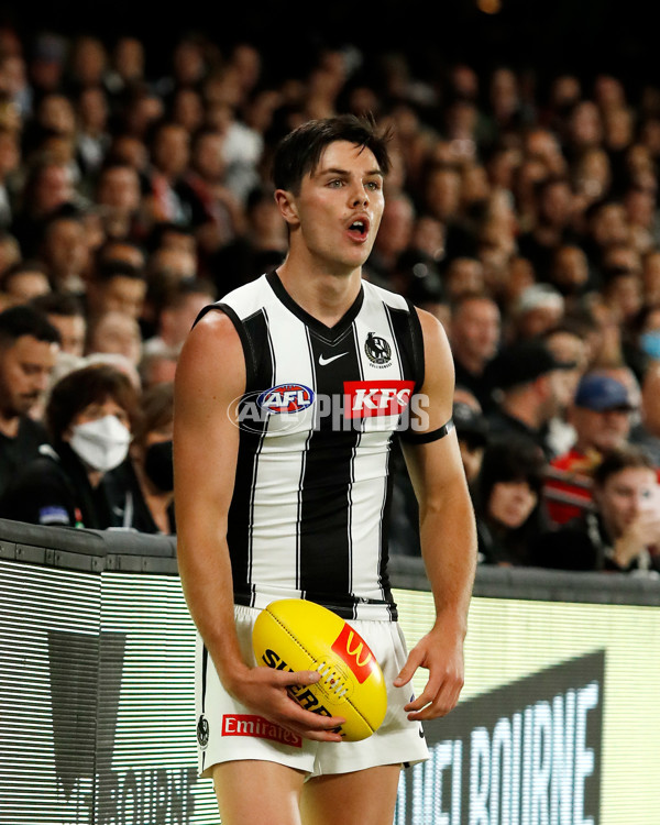 AFL 2022 Round 01 - St Kilda v Collingwood - 920593