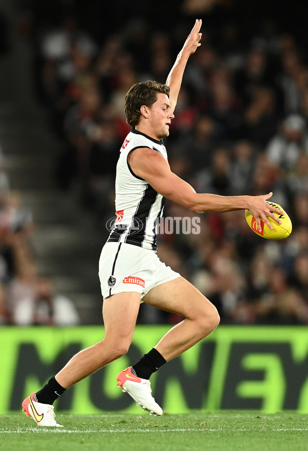 AFL 2022 Round 01 - St Kilda v Collingwood - 920587