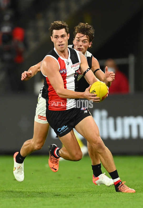 AFL 2022 Round 01 - St Kilda v Collingwood - 920601