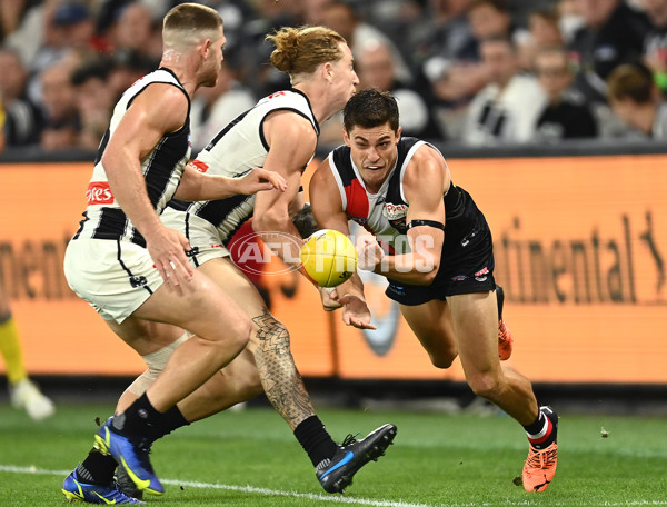 AFL 2022 Round 01 - St Kilda v Collingwood - 920589