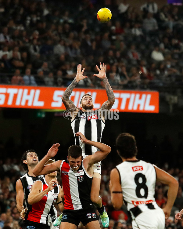 AFL 2022 Round 01 - St Kilda v Collingwood - 920605