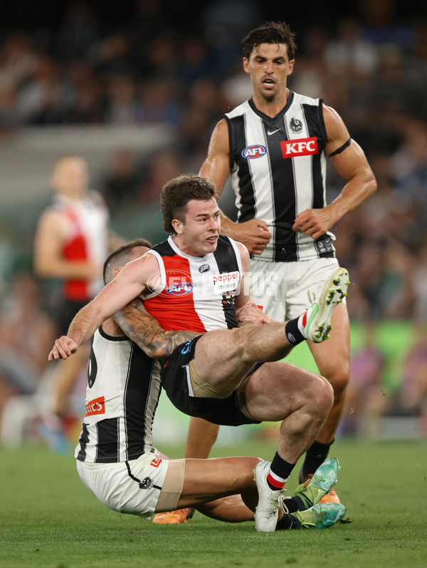 AFL 2022 Round 01 - St Kilda v Collingwood - 920613