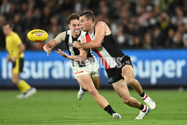 AFL 2022 Round 01 - St Kilda v Collingwood - 920611